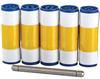 MAGICARD RIO PRO CLEANING ROLLER KIT (5 SLEEVES, 1 ROLLER BAR)